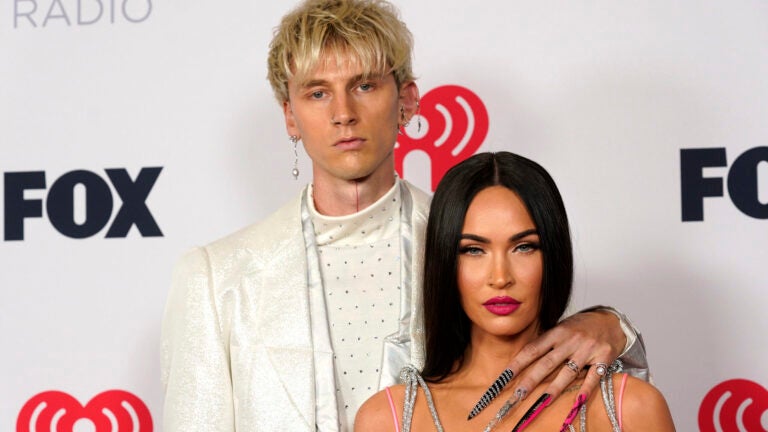 Megan Fox and Machine Gun Kelly.