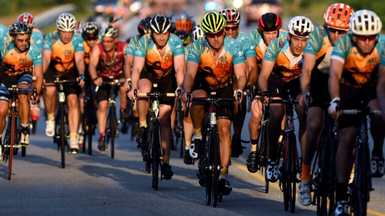 Pan-Mass Challenge raises  million in 2024