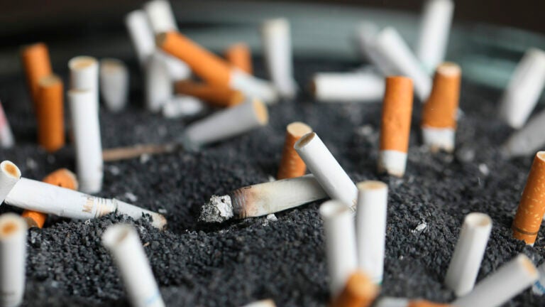 Massachusetts lawmakers push for an effort to ban all tobacco sales over time