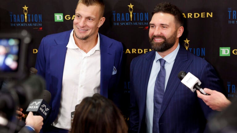 Rob Gronkowski believes Drake Maye is the ‘best quarterback in the [2024] draft’