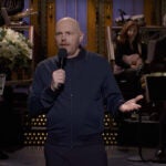Bill Burr hosted the November 9 episode of "SNL," with musical guest mk.gee.