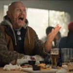Bill Burr plays a 'real Patriots fan' in a fake commercial on the November 9 episode of "Saturday Night Live."
