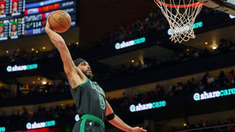 Jayson Tatum leads Celtics over Hawks in blowout win: 7 takeaways