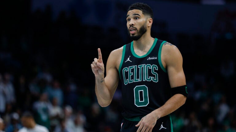 Jayson Tatum responds to Grant Williams incident