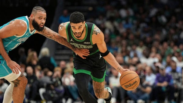 Jayson Tatum, Celtics pull out odd win over Hornets: 8 takeaways