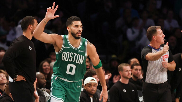 Tatum scores 36 points, the Celtics pour it on in 2nd half to beat the Nets 139-114