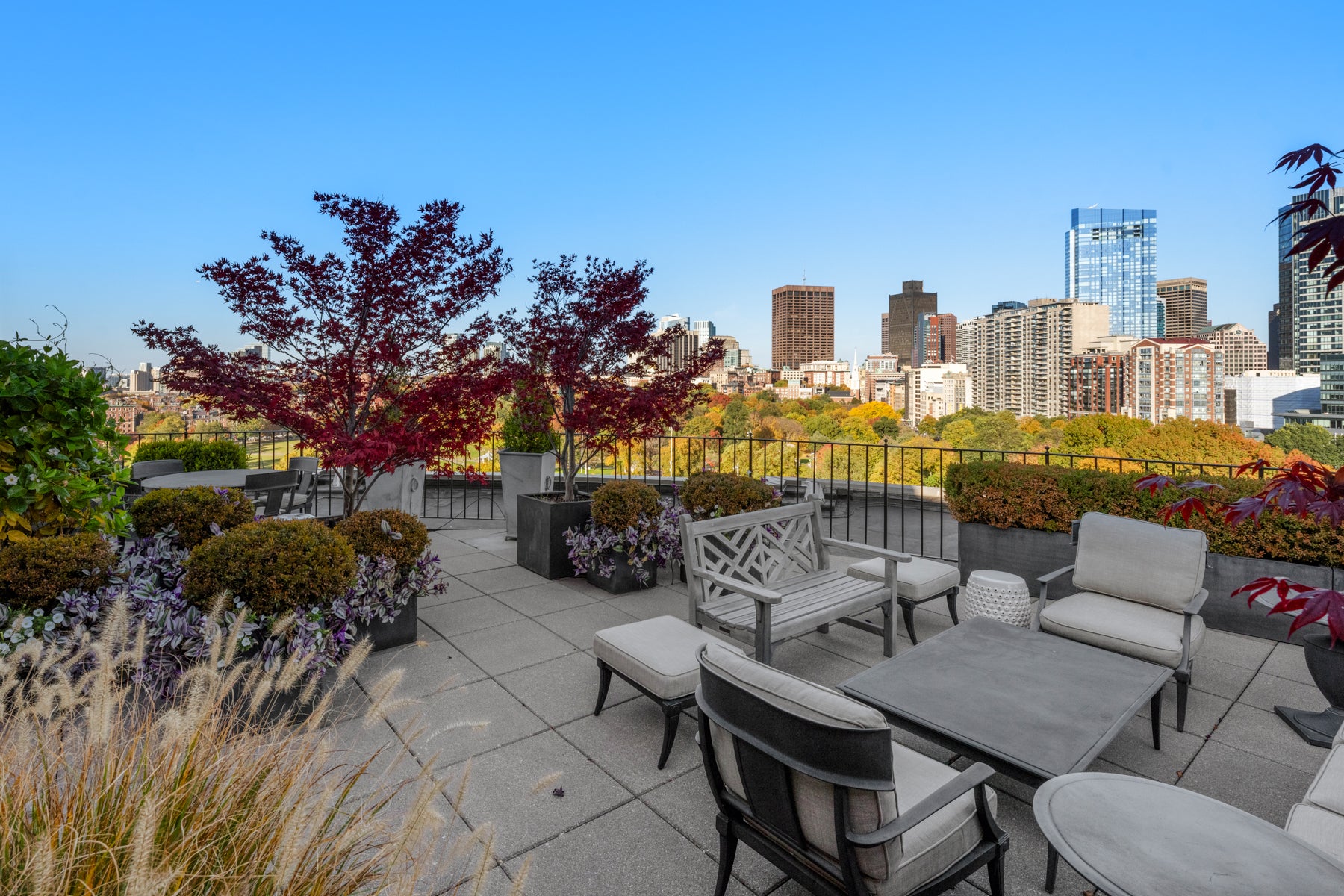 220 Boylston Street Unit 1201 Boston MA Rooftop Terrace