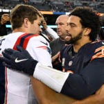 Drake Maye Caleb Williams