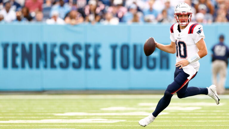 Drake Maye Rex Ryan Patriots future comments