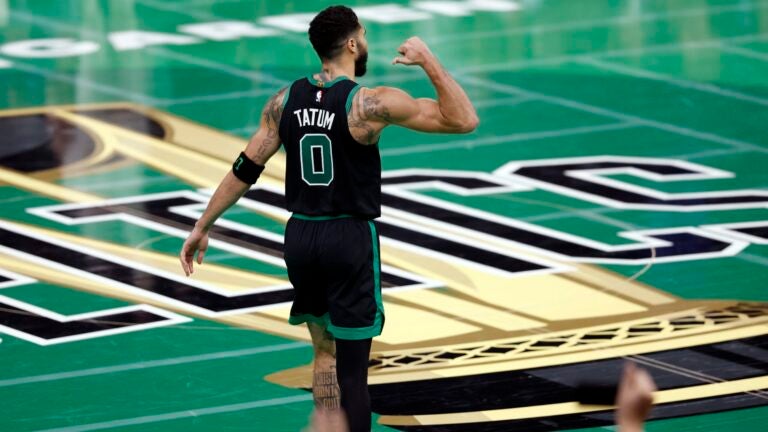 Jayson Tatum leads Celtics to win over previously unbeaten Cavaliers: 7 takeaways