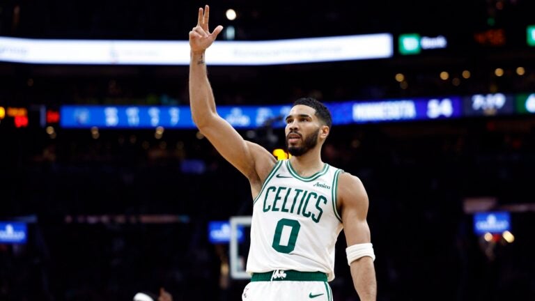 How Jayson Tatum bounced back from his worst 3-point shooting. night of the season