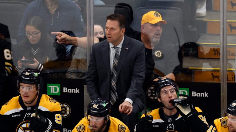 5 things to know about interim Bruins head coach