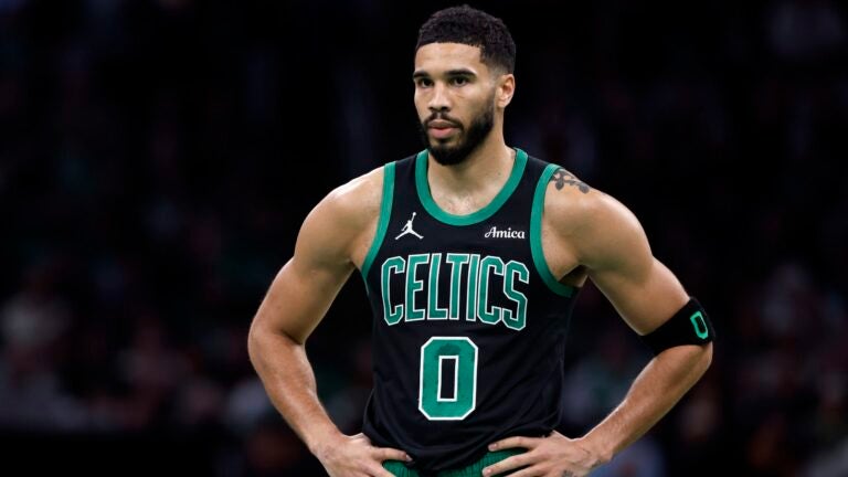 Jayson Tatum says the Celtics let the Hawks get 'too comfortable' in upset loss