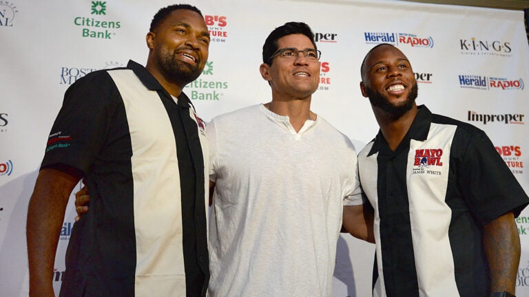 James White Jerod Mayo