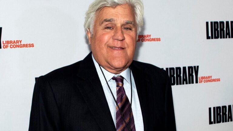 Jay Leno attends the Gershwin Prize Honoree's Tribute Concert in Washington on March 4, 2020.