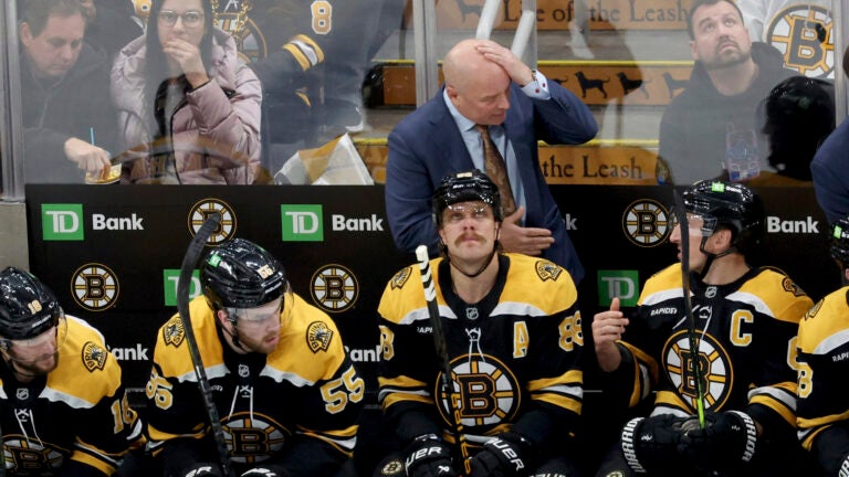 Bruins Players React To David Pastrnak’s Third-period Benching