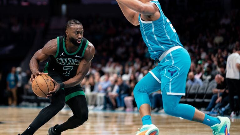 Jaylen Brown will reportedly undergo a second MRI of the injured hip