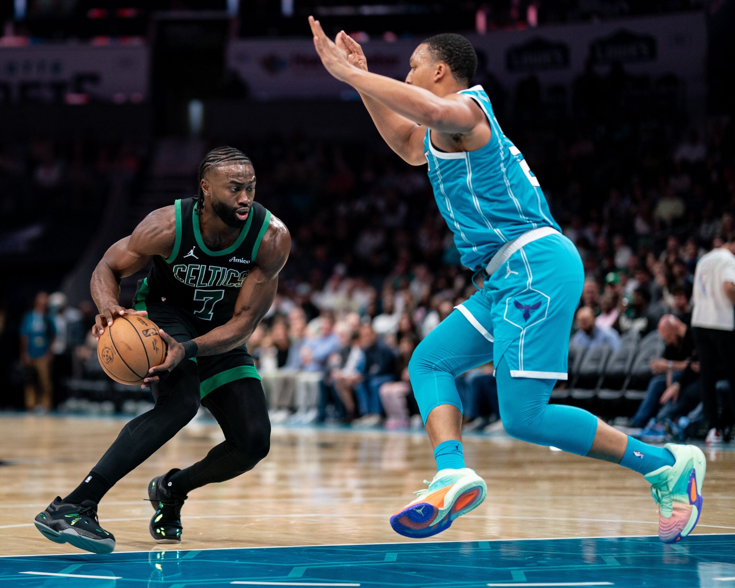 Jaylen Brown will reportedly go for a second MRI on injured hip