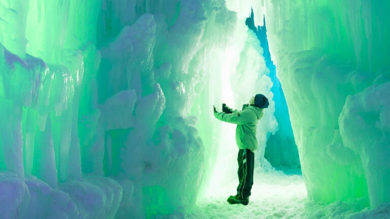 Ice Castles is returning to North Woodstock, N.H.