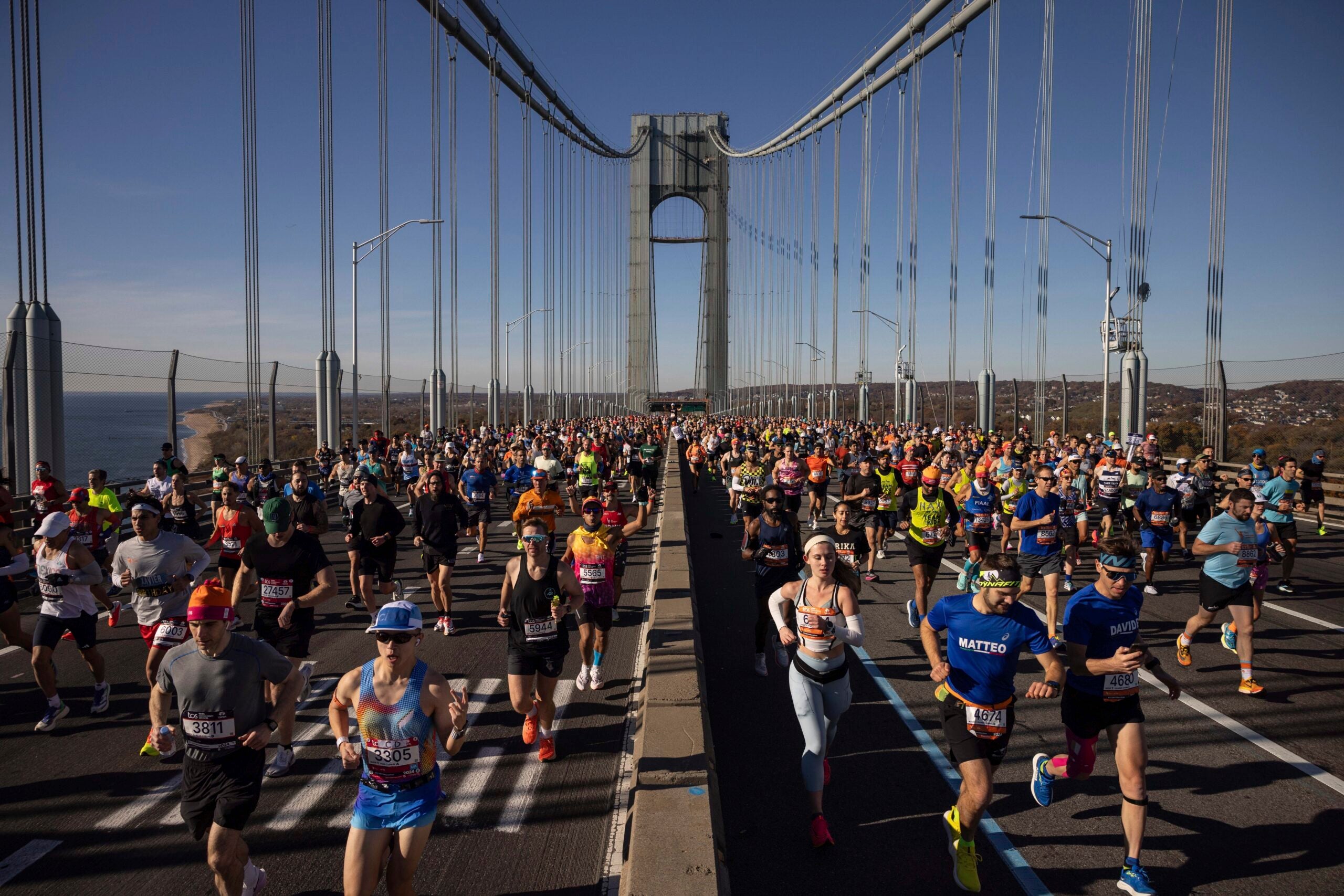 Influencer is banned from future NYC marathons for bringing a