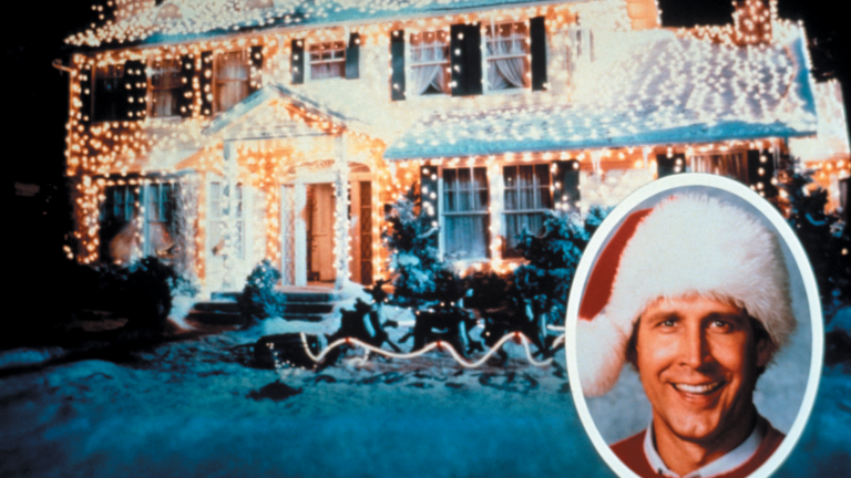 All I want for Christmas are these holiday movie homes. What about you?