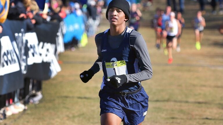 Phillips Andover’s Tam Gavenas makes history as third national Foot Locker Cross-Country champion from Massachusetts