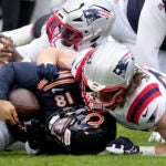 Brenden Schooler sack Caleb Williams