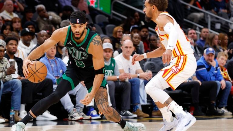 Jayson Tatum explains headband 'agreement' with Derrick White