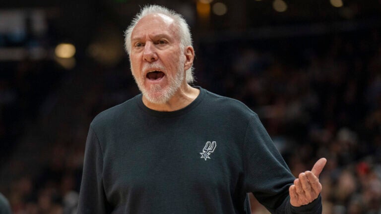 Spurs coach Gregg Popovich suffered a stroke and a full recovery was expected