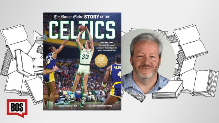 Q&A: Chad Finn on 'The Boston Globe Story of the Celtics'