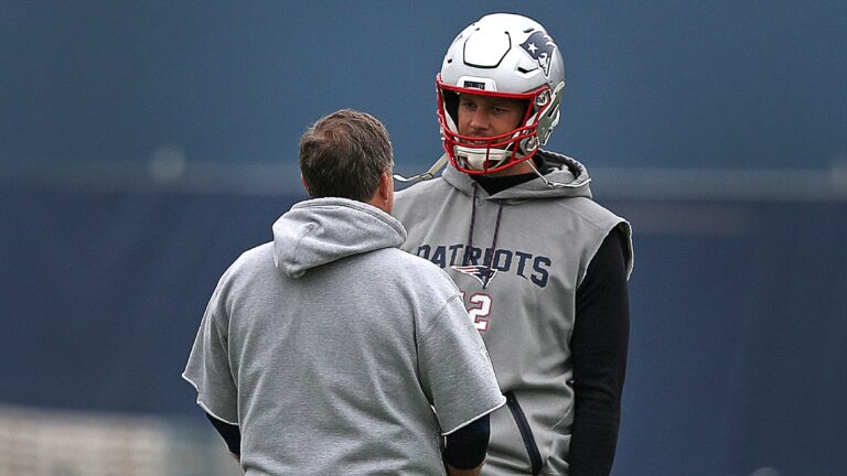 'Brady would pay them more': Bill Belichick shared a humorous Tom Brady practice anecdote