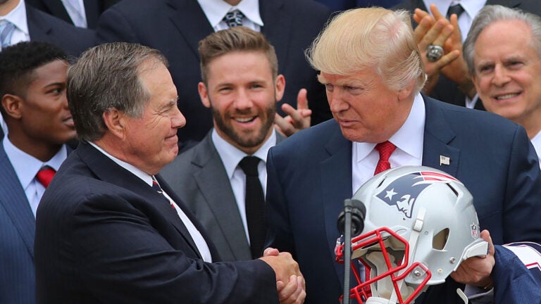 Bill Belichick Donald Trump