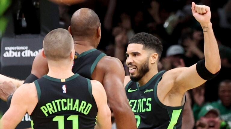 Jayson Tatum's unwavering confidence was the difference in Celtics' OT win vs. Raptors