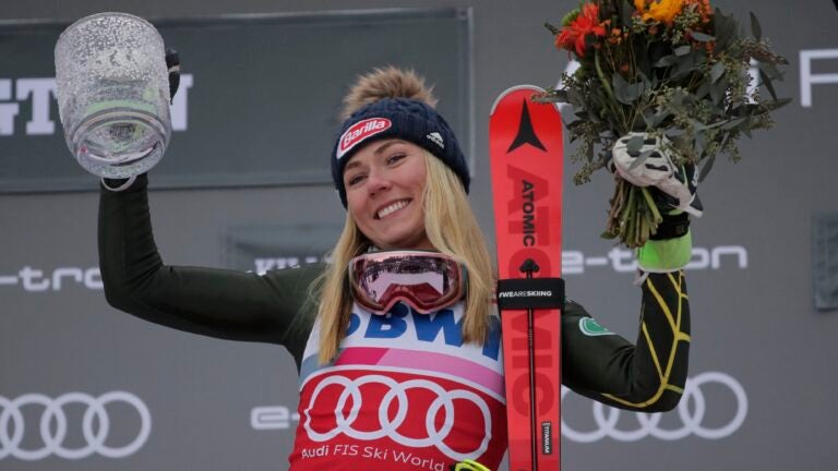 Mikaela Shiffrin is on the cusp of 100 World Cup ski racing wins, and it could happen this weekend in Vermont