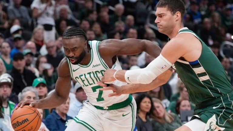 Jaylen Brown shares encouraging update on hip injury: 'Felt a little bit more of that burst'