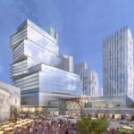 Rendering of the Back Bay South End Gateway Project.