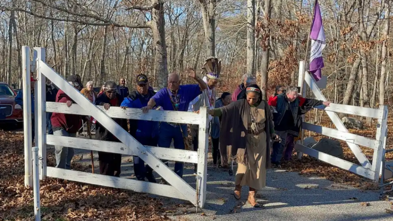 Brown University transfers 225 acres of land to Pokanoket tribe in Rhode Island