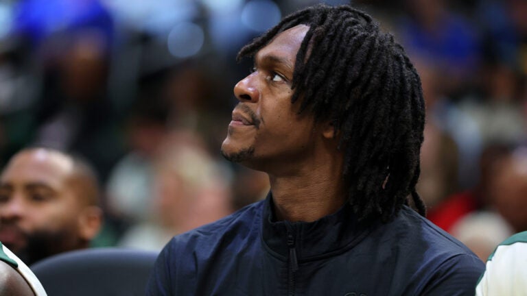Jason Rondo Rajon Rondo explains why his Lakers title meant more than Celtics