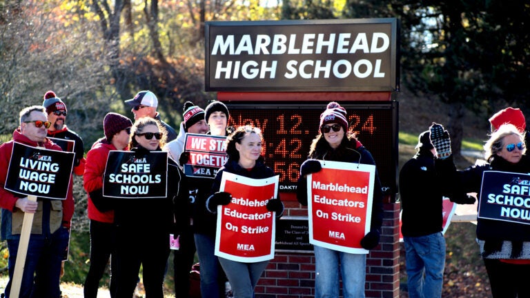 Marblehead, Beverly Educator Strikes End After More Than 2 Weeks