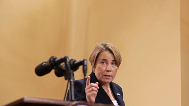 Healey asserts that Massachusetts will not cooperate with mass deportations.