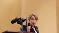 Healey says Mass. won't cooperate with mass deportations