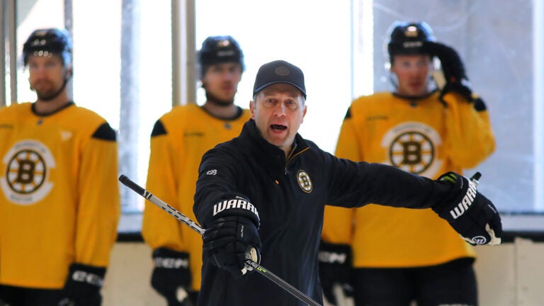 What type of coach are the Bruins getting in Joe Sacco?