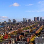 A view of Boston