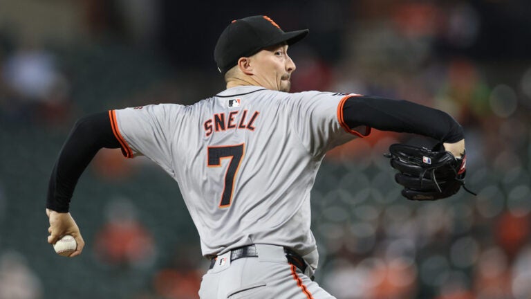 Red Sox reportedly 'talking to' free agent pitchers Blake Snell and Max Fried