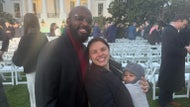 At White House, baby Jrue Powell meets namesake Jrue Holiday