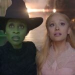 Cynthia Erivo and Ariana Grande in "Wicked."