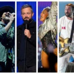 Chappell Roan, Pearl Jam, comedian Nate Bargatze, Pink, Noah Kahan, and Kristin Chenoweth
