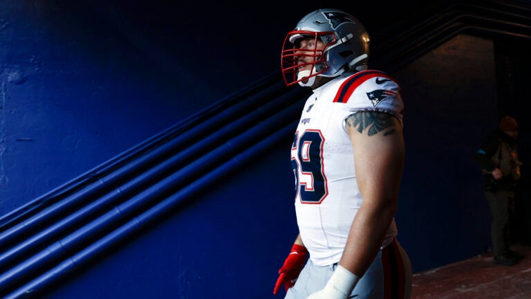 Cole Strange nearing a return for Patriots ... at center?