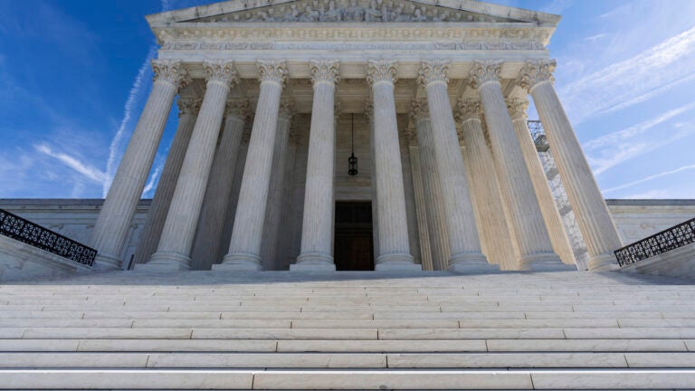 The Supreme Court on Monday rejected an appeal about a temporary admissions exam policy in some of Boston's elite high schools.