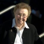 Dorthy Moxley, the mother of Martha Moxley, leaves court.